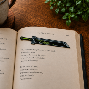 Busted Sword Bookmark