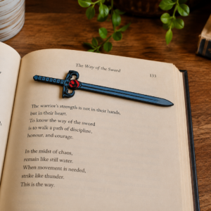 Lion Sword Bookmark