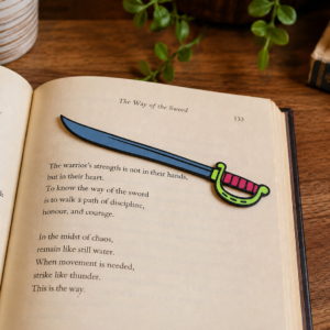 Scimitar Sword Bookmark
