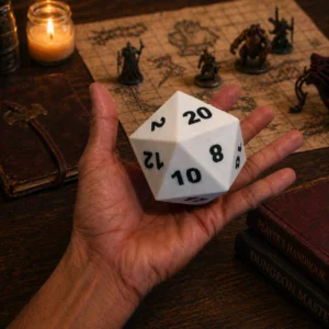 Large, Oversized D20 Dice